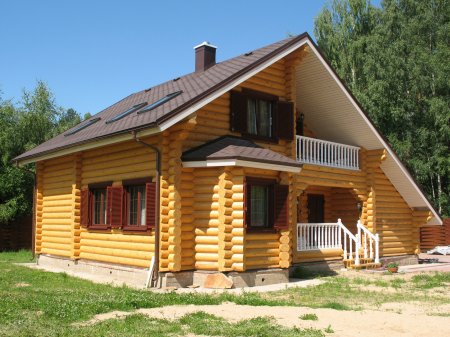 Деревянные дома и их строительство