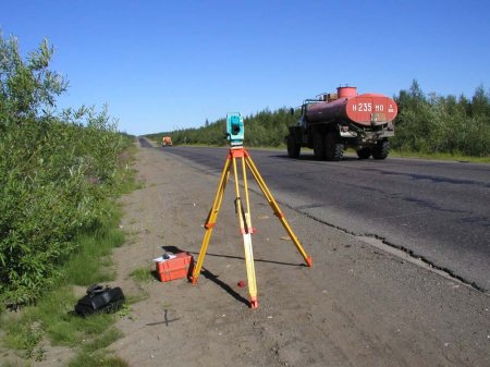 Инженерные геодезические изыскания  