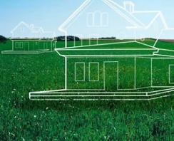 Как выбрать размер и создать планировку земельного участка для постройки дома?