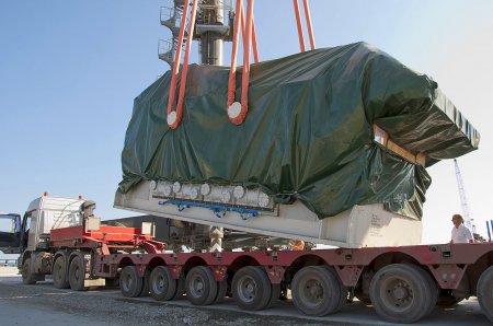 Перевозка грузов на стройплощадку