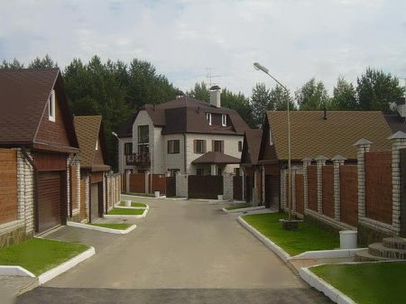 Правильное освещение коттеджных поселков