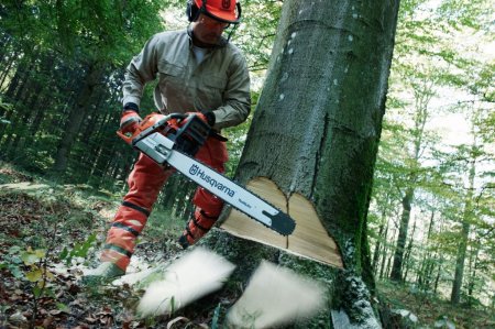Преимущества бензопил Husqvarna