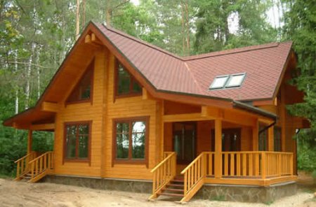 Самое благоприятное время для возведения домов из дерева
