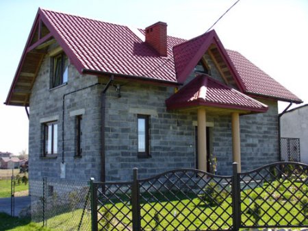Строительство дома своими руками из шлакоблока