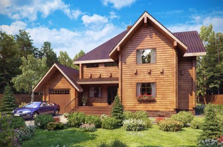 Строительство домов из бруса