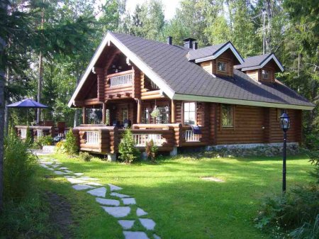 Загородные деревянные дома