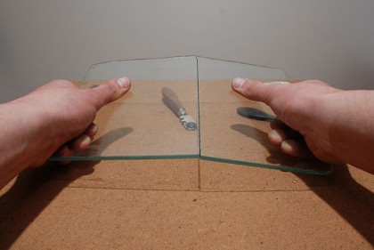 Как правильно резать стекло
