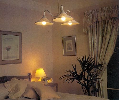 Как выбрать освещение для спальни