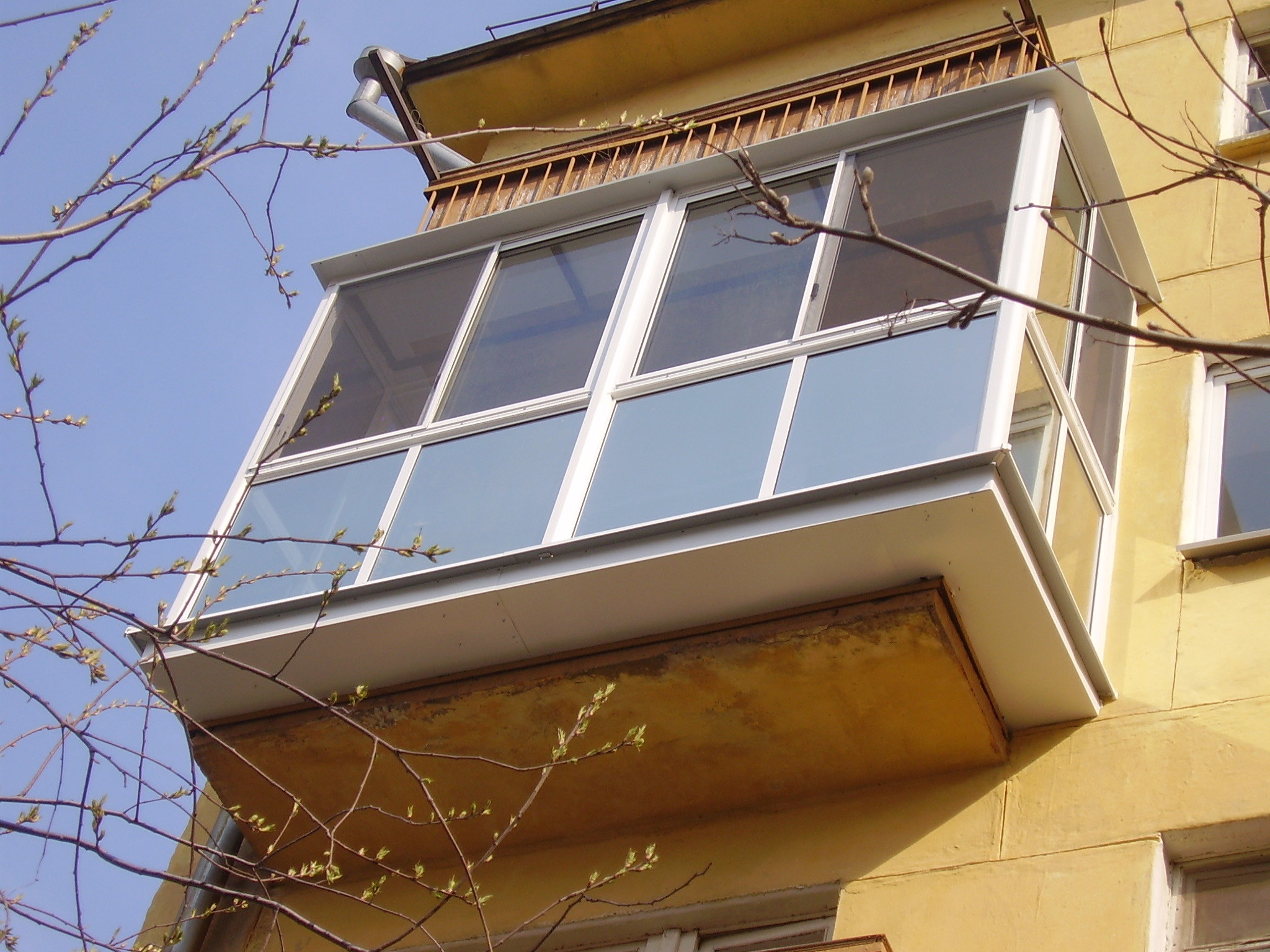 Многофункциональный и эстетичный балкон с выносом
