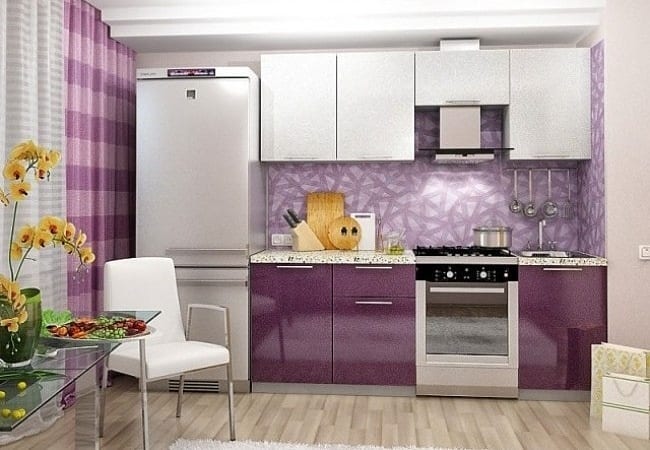 Какой цвет и фактуру выбрать для кухонной мебели?
