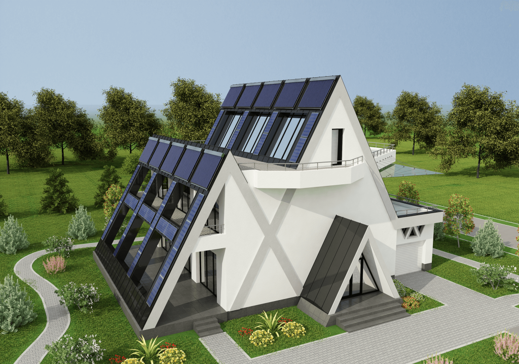 Энергоэффективный дизайн здания: соблюдение энергобаланса