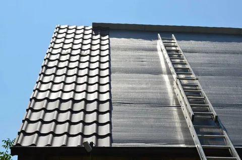 Паро- и гидроизоляция крыши с металлочерепицей