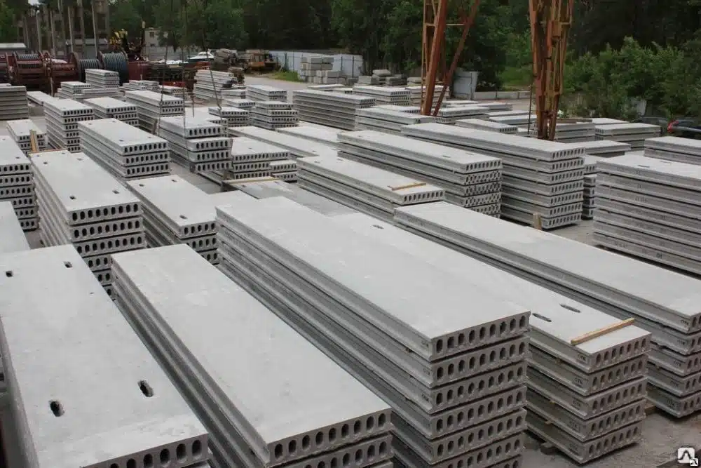 Плиты перекрытия цена и особенности