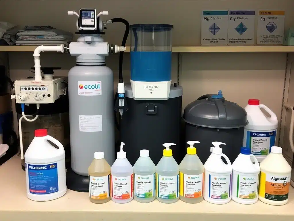 Химия и оборудование для бассейна: правильный уход за водой