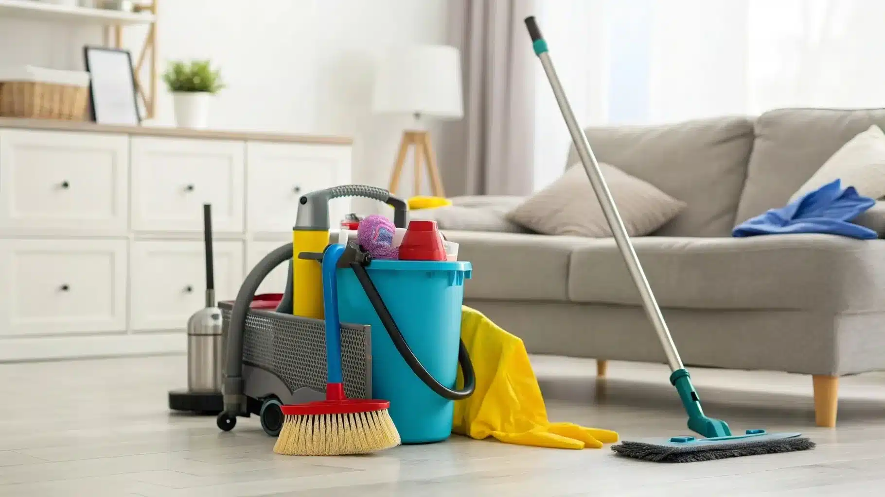 Как поддерживать чистоту дома между генеральными уборками: практические советы специалистов по клинингу