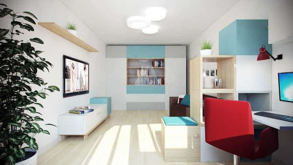 Ремонт двухкомнатной квартиры: идеи дизайна и фото