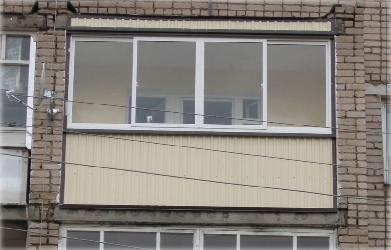 Как обшить балкон сайдингом: инструкция по монтажу