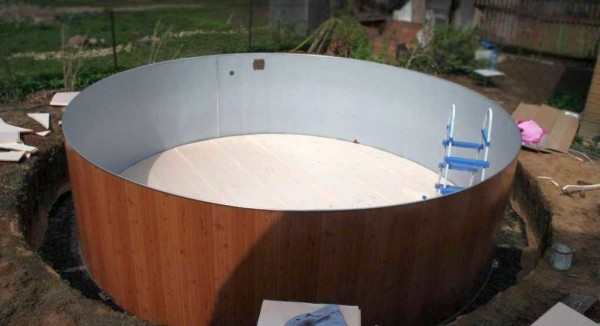 Как сделать бассейн на даче: фотоотчеты + видео