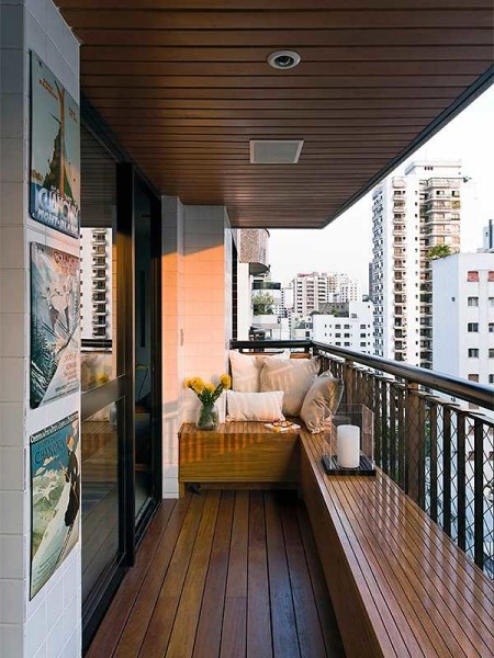 Внутренняя отделка балконов и лоджий: дизайн своими руками