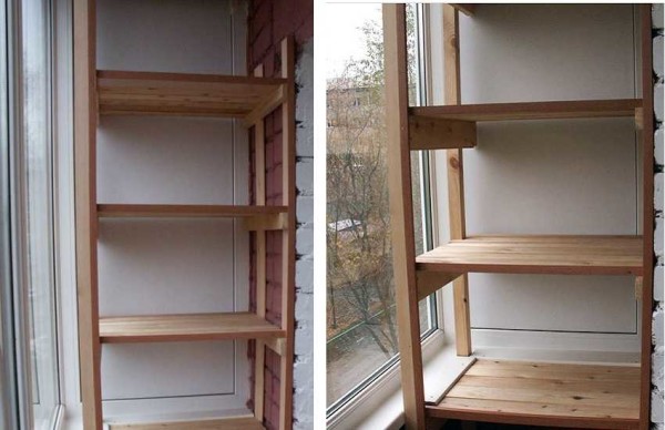 Как сделать шкаф на балкон или лоджию